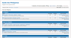 Desktop Screenshot of guide-philippines.com