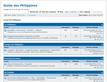 Tablet Screenshot of guide-philippines.com
